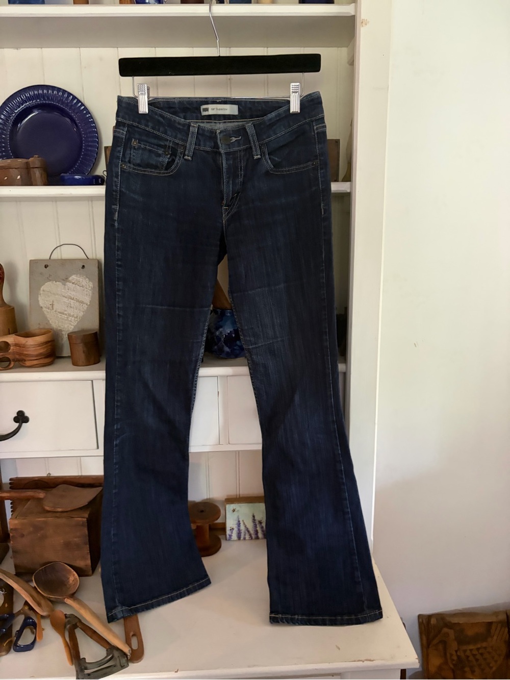 Levi’s Dark Wash Women's Bootcut Jeans - Unknown Brand